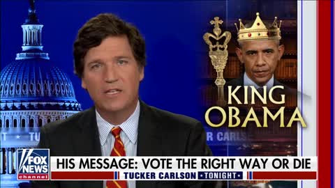 Tucker carlson This is Obama's threat to voters