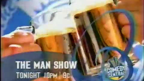 2003 - Promo for 'The Man Show' with Jimmy Kimmel