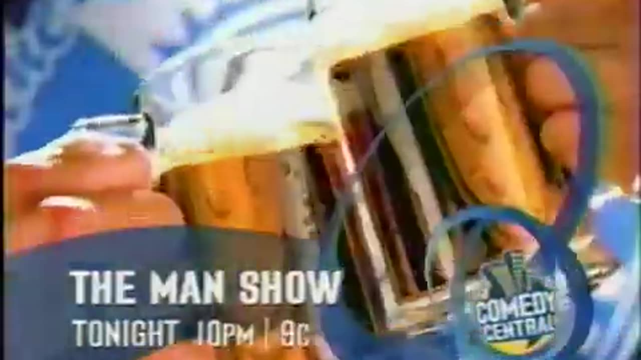 2003 - Promo for 'The Man Show' with Jimmy Kimmel