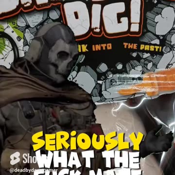 digging for dino poo