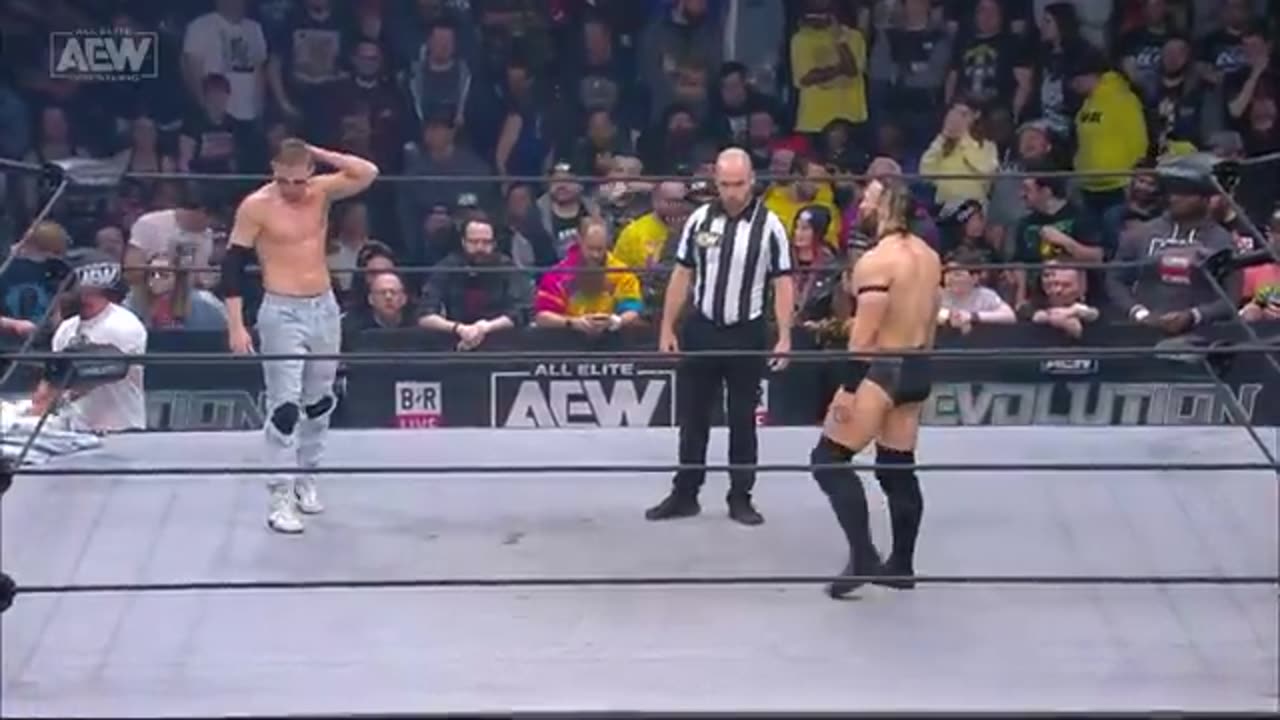 ORANGE CASSIDY TRIED AT AEW REVOLUTION