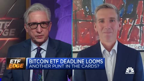 Bitcoin ETF deadline looms- Another punt in the cards