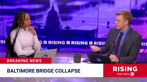 BREAKING: Baltimore Bridge COLLAPSESAfter Cargo Ship Collision, 'MASS CASUALTY EVENT'