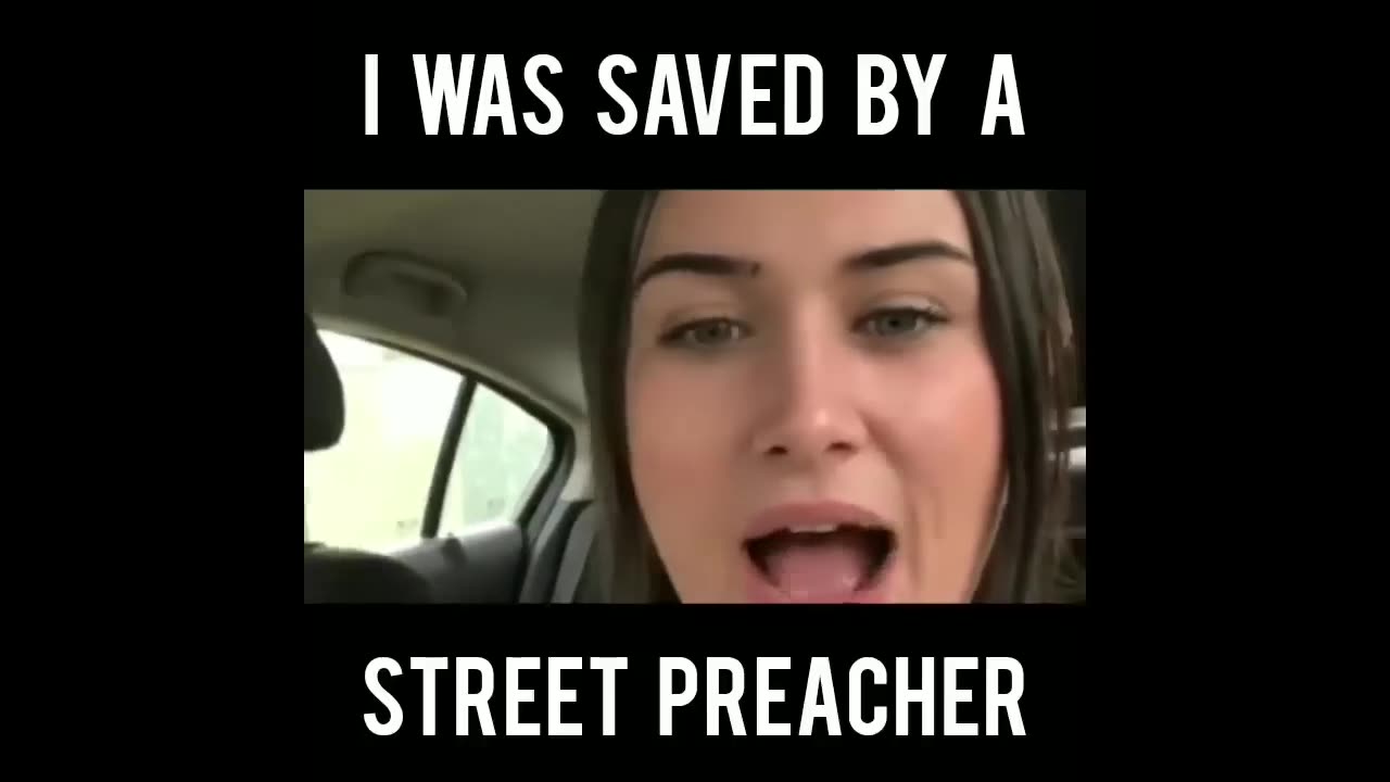 WOW!!! This is why satan HATES street preaching so much! POWERFUL!!