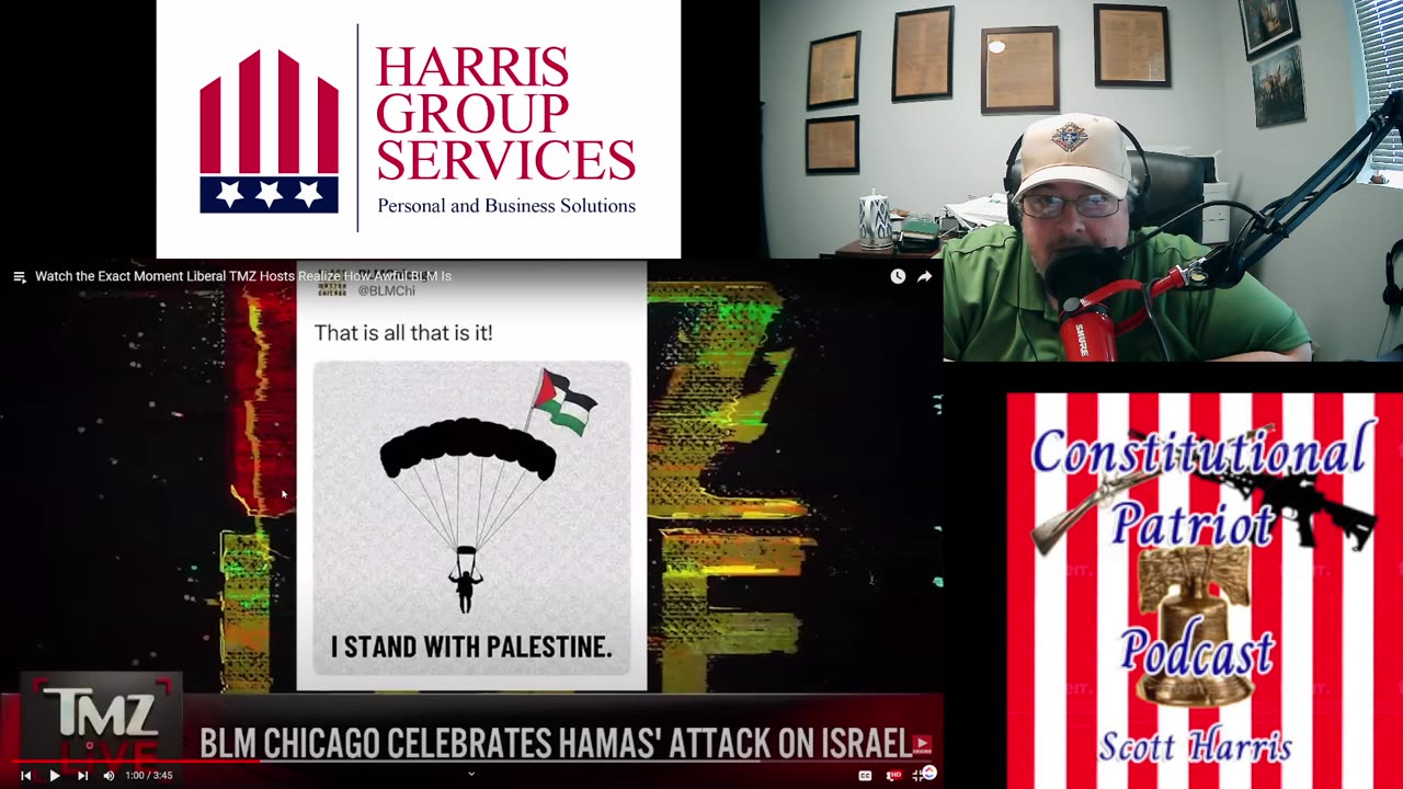 Black Live Matter Support for Killing of Jews