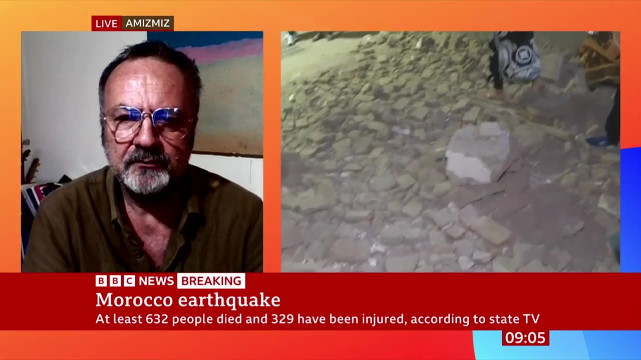 Morocco earthquake: More than 600 killed as buildings damaged - BBC News