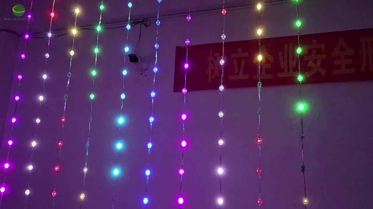 High-end pixel ball string light