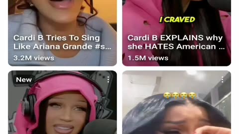 Why do you love Cardi B?