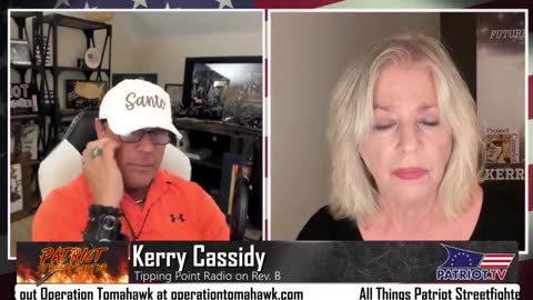 "The Tipping Point" on Revolution.Radio, with Kerry Cassidy 11.04.24