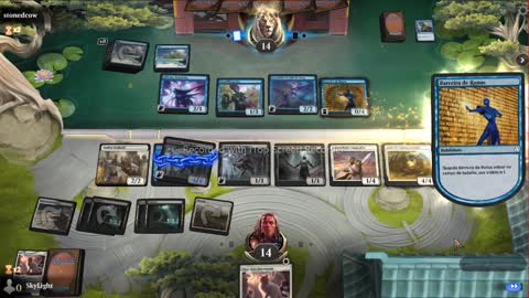 Magic Arena - MTGA: Virada de um Deus