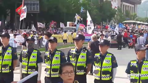 20190606_V3_S02(T5HOvh9u8UE)수만의 태극기시민과 젊은 청장년층이 교차되는 역사적인 거리 투쟁 대장관을 보라!