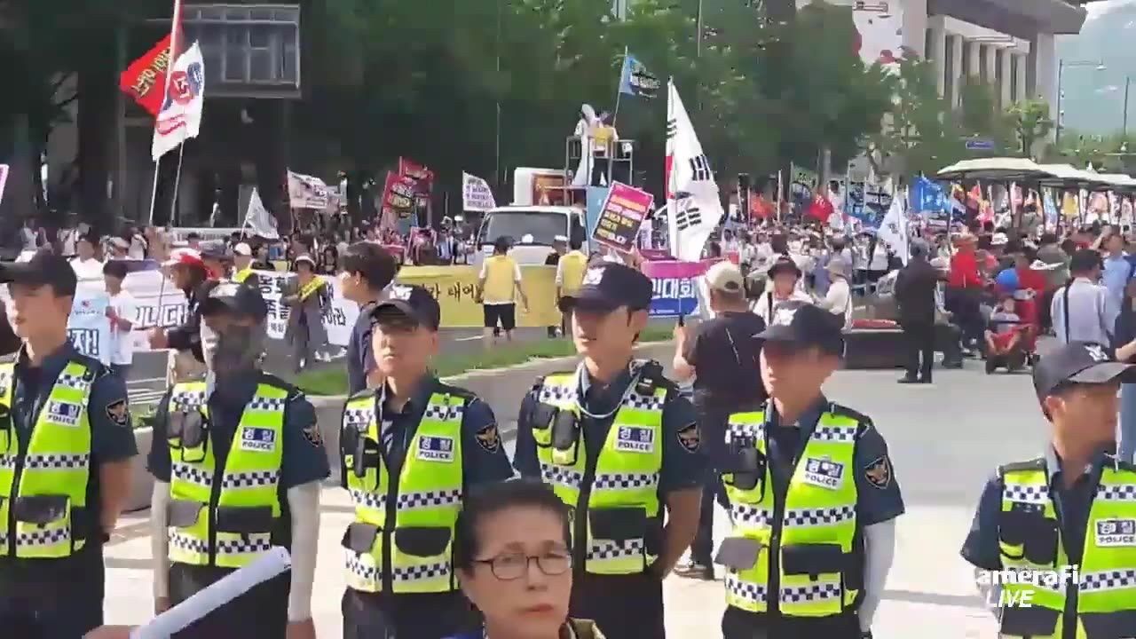 20190606_V3_S02(T5HOvh9u8UE)수만의 태극기시민과 젊은 청장년층이 교차되는 역사적인 거리 투쟁 대장관을 보라!