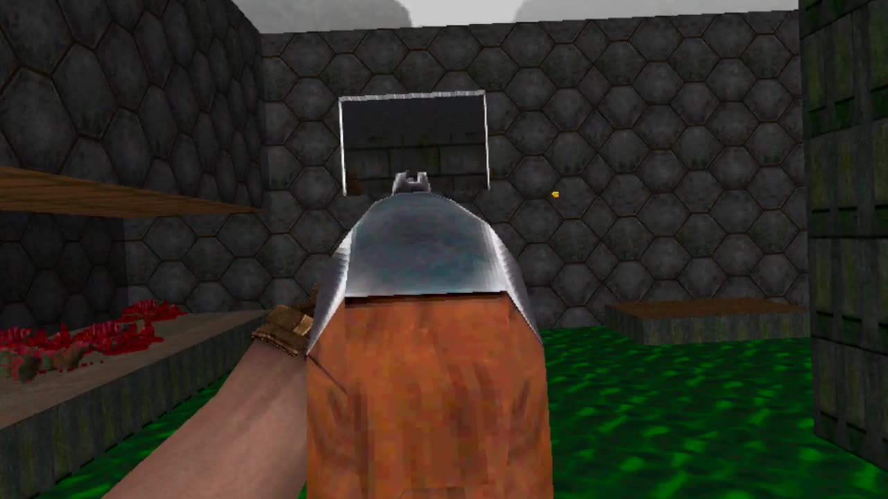 VR Doom - E1M5 Phobos Lab - QuestZDoom