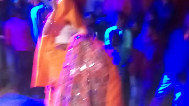 India Village different types dance ladies and dressing sence