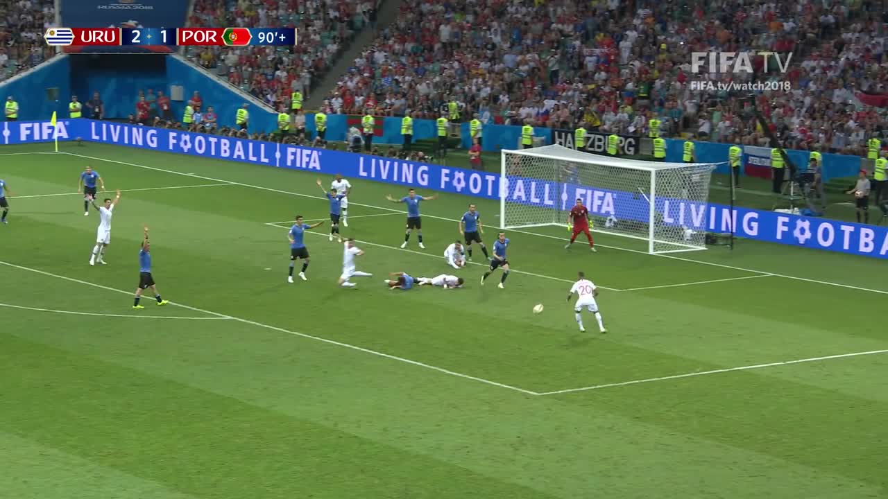 Uruguay v Portugal 2018 FIFA World Cup Match Highlights