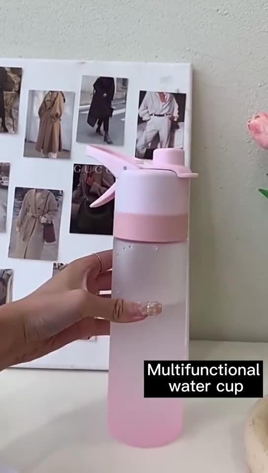 Spray Sports Water Cups For Men And Women