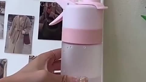 Spray Sports Water Cups For Men And Women