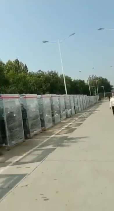 Just a few guys in China in a holding center