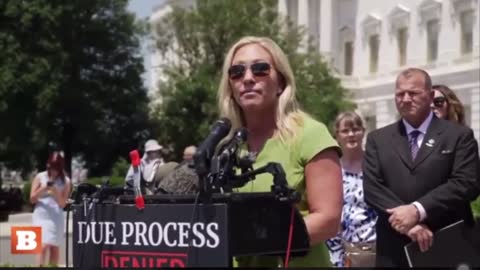 Marjorie Taylor Greene’s Full speech on Capitol Hill about January 6 political prisoners.