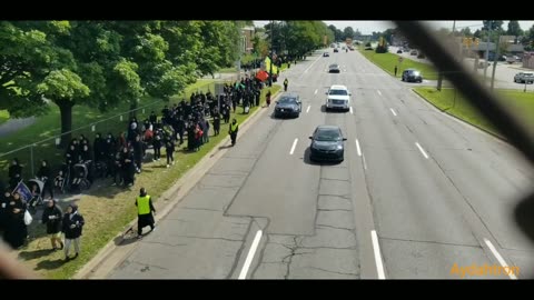 9th Annual Muslim Ashura Procession, Dearborn Michigan Sunday July 30, 2023