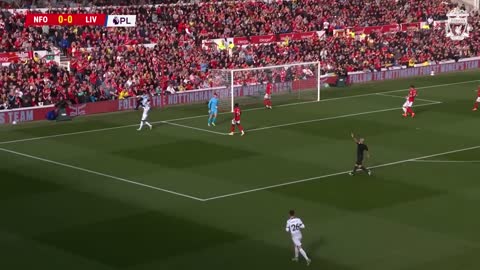 HIGHLIGHTS_ Nottingham Forest 1-0 Liverpool _ Awoniyi goal the difference at City Ground