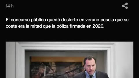 #Puente contrató el seguro contra #DANAs hace semanas, de urgencia y por debajo de precio