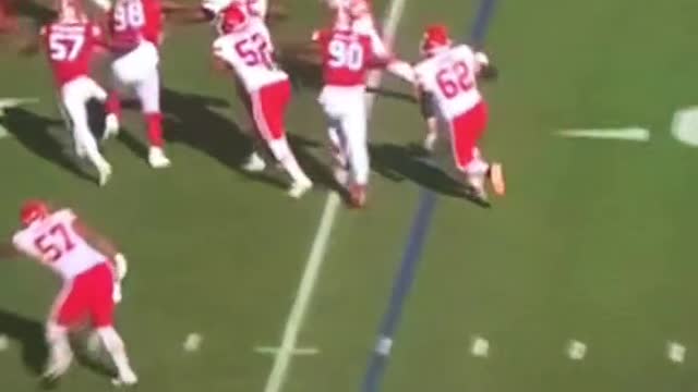 Kansas City chiefs touchdown vs San Francisco 49ers