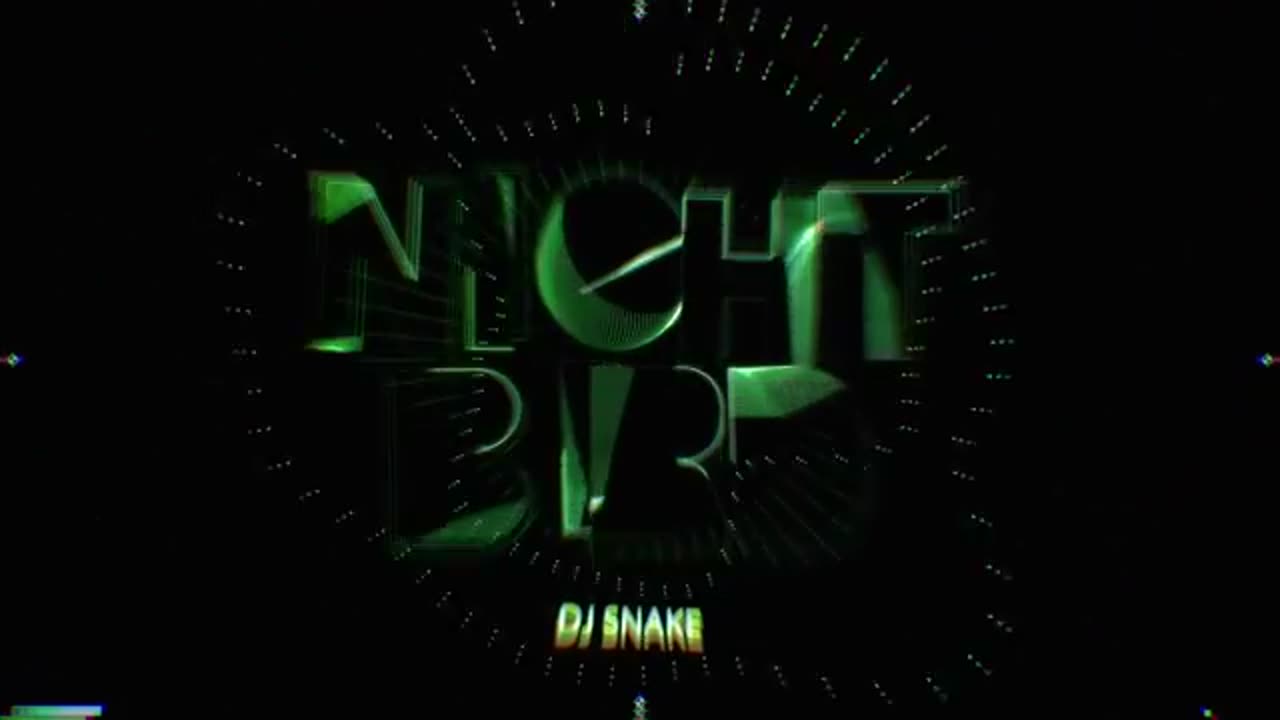 DJ Snake - Nightbird (Official Visualizer)