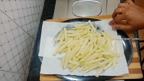 how to make french fries recipe