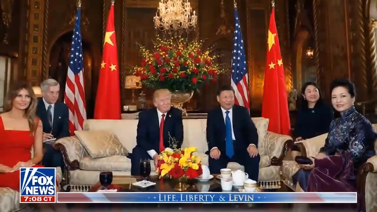 Trump Levin interview 4/23/23