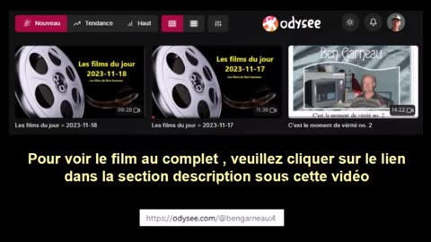 Les films du jour = 2024-01-16