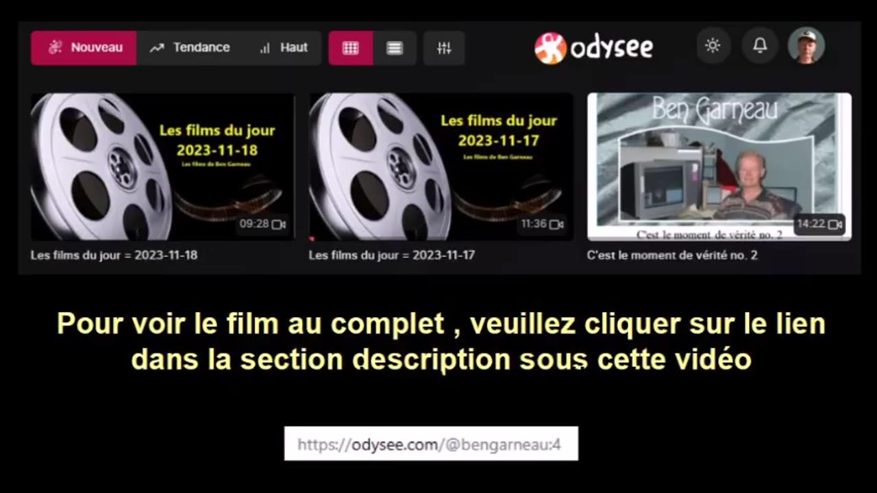 Les films du jour = 2024-01-16