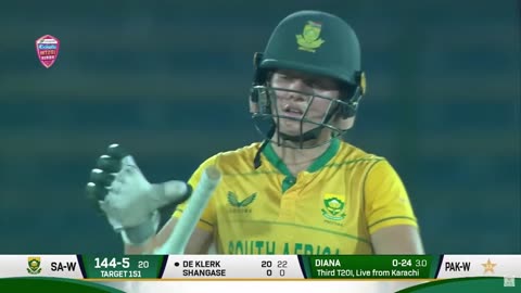 Last 2 Overs _ Suspense & Thriller _ Pakistan Women vs South Africa Women _ 3rd T20I _ PCB _ M3D2A