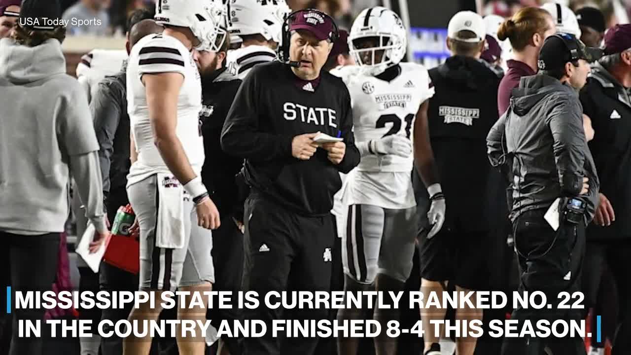 Mississippi State college football coach Mike Leach dies after heart attack