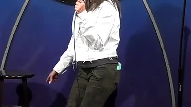 Melissa Shoshahi inTime Machine Laugh Factory Stand Up Comedy