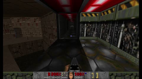 Doom 2 - Hell on Earth - The Pit (MAP09) - All secrets