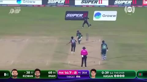 Pak vs Bangladesh