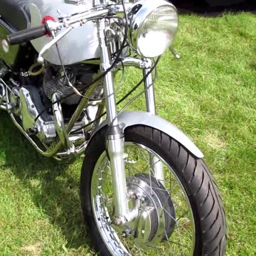1965 Triumph Thunderbird & Norton