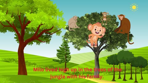 Monkey Milo's Unlikely Friendship with a Butterfly: A Jungle Adventure