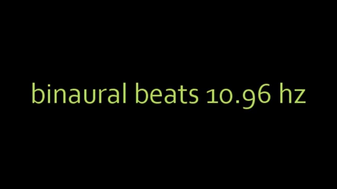 binaural beats 10 96 hz