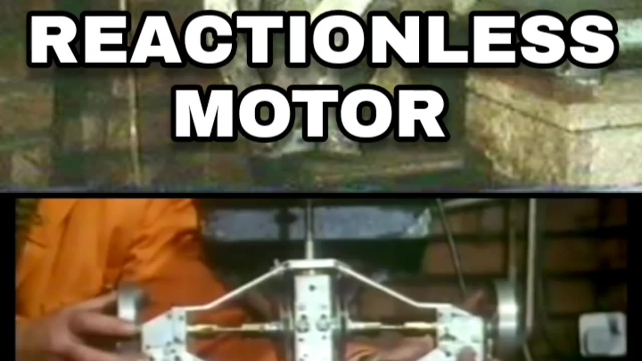 Sandy Kidd - Reactionless Motor