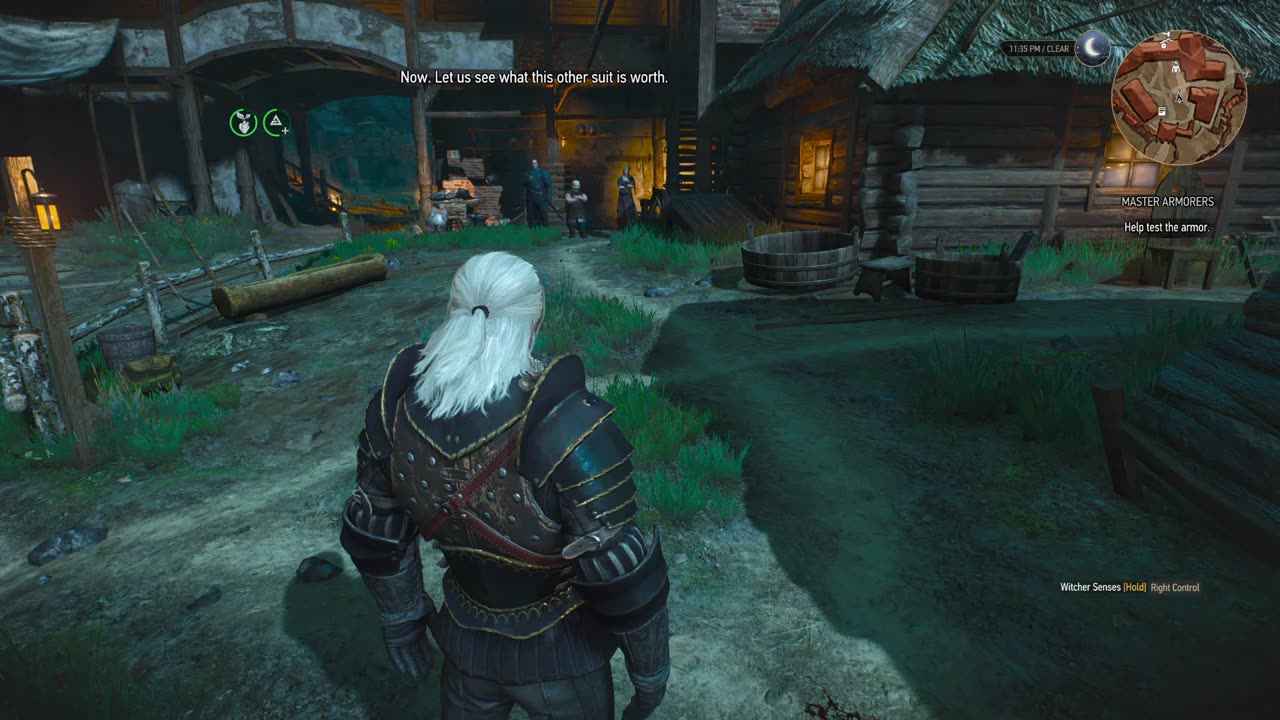 The Witcher 3 Master armourers part 2