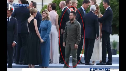 Zelensky abbandonato