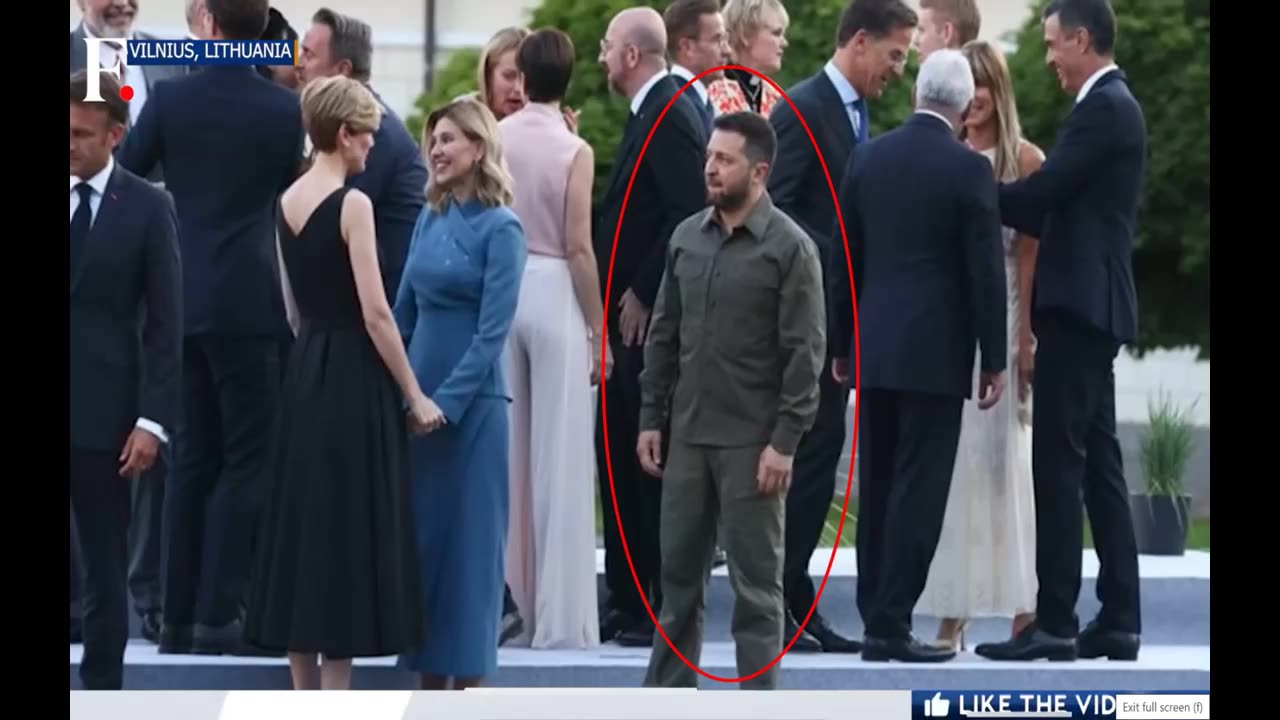 Zelensky abbandonato