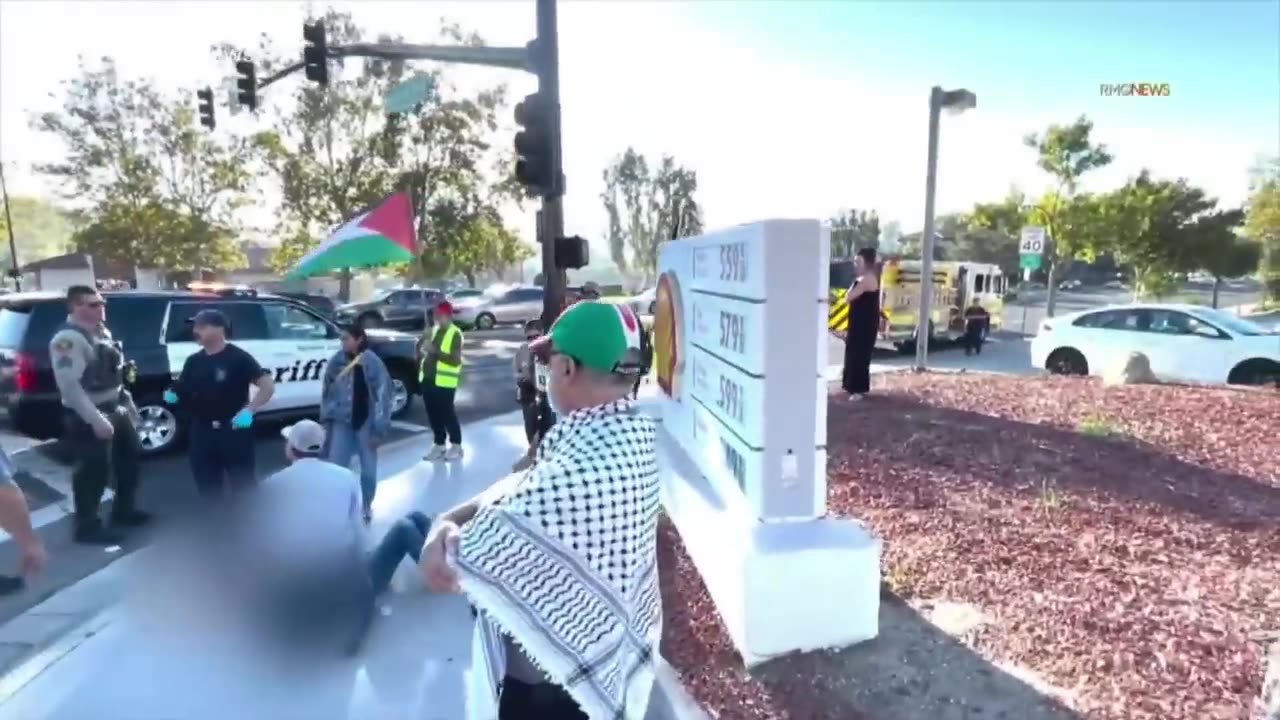 Israeli war protest turns deadly in California