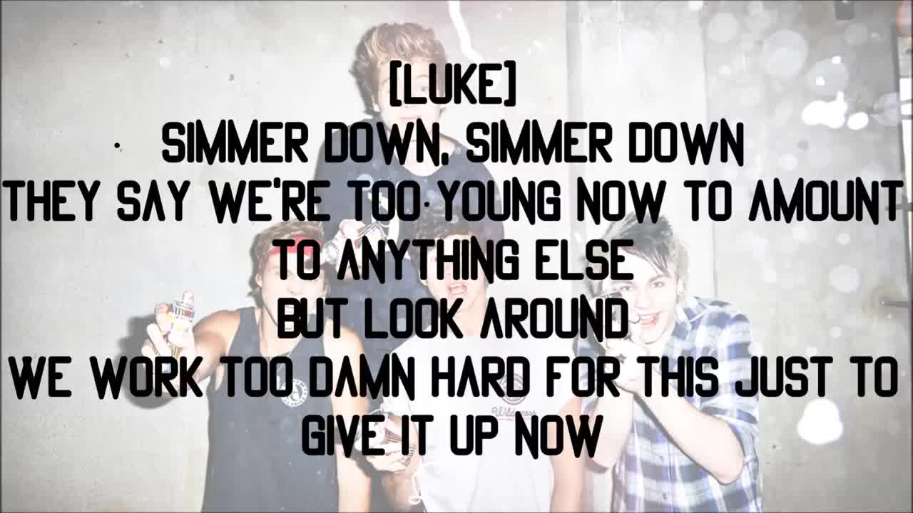 5SOS - She Looks So Perfect [Lyrics]