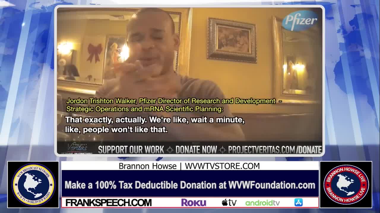 Project Veritas: Pfizer Considering Mutating Viruses For Vaccine Profits?