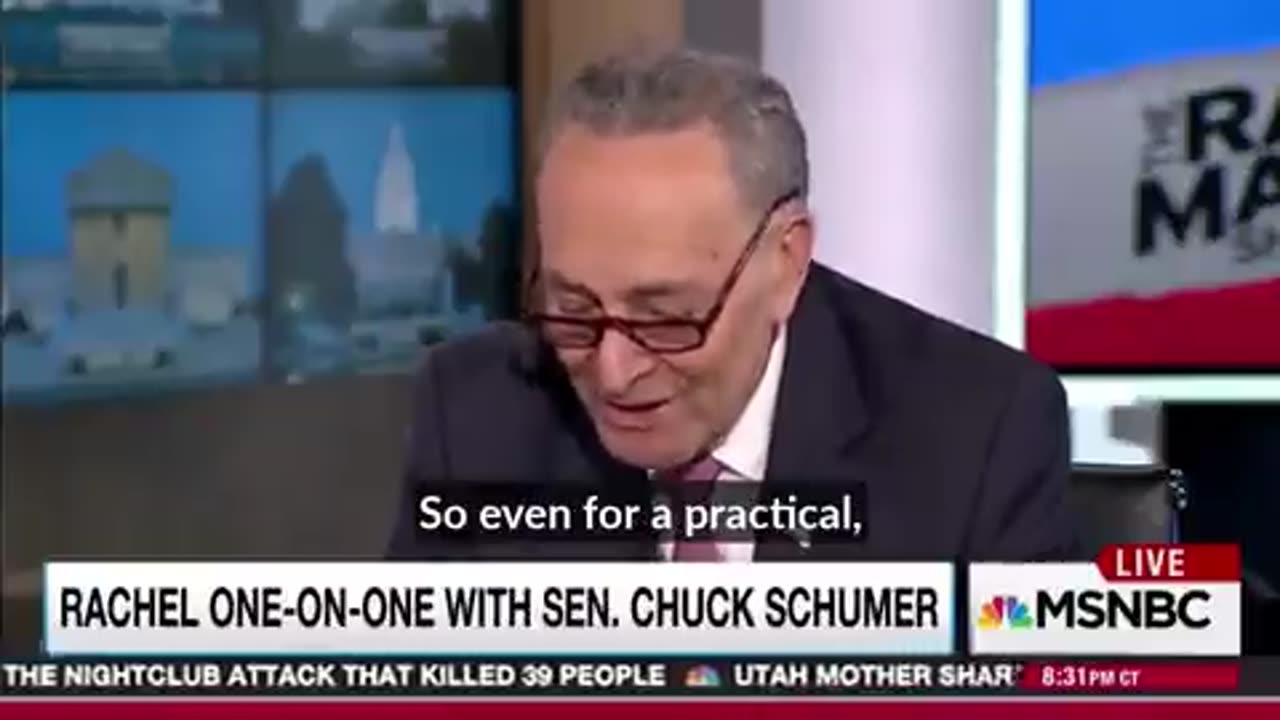 @TuckerCarlson SNAPS on Chuck Schumer's Intelligence Community Comments: