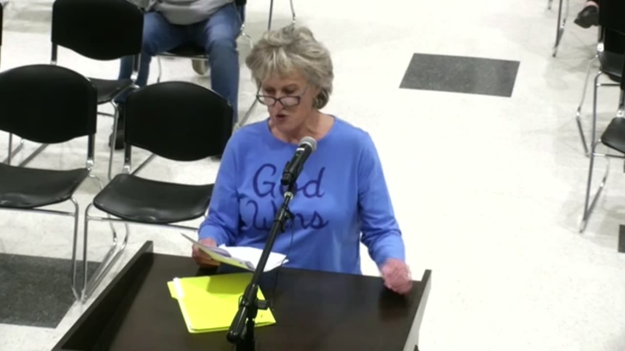 Ingrid Holmes’ speech at the 5/1/23 Wilson County School Board meeting