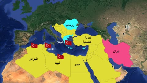 1827 أسباب هزيمة مصر والدولة العثمانية في حرب اليونان